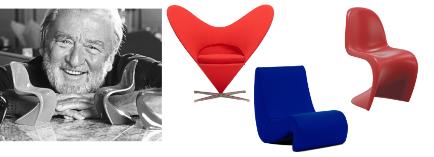 verner panton danish design